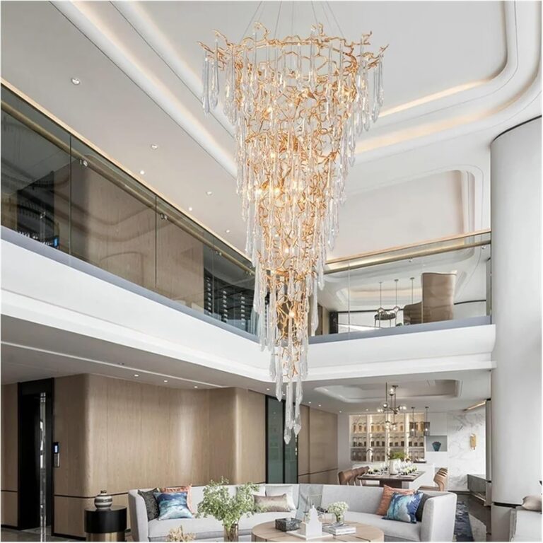 Image 1 of buy grand hall crystal chandelier