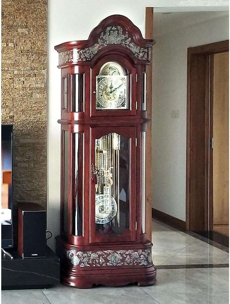 buy grandfather clock floor clock,grandfather clock worth buying,best floor clock for living room,grandfather clock pros and cons,should I buy a grandfather clock,grandfather clock vs wall clock unboxing and complete package contents