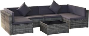 Image 1 of buy grey patio furniture set