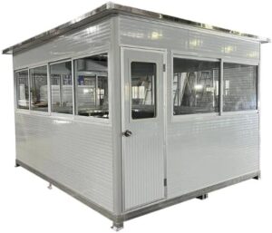 Image 1 of buy guard shack with ac and heating