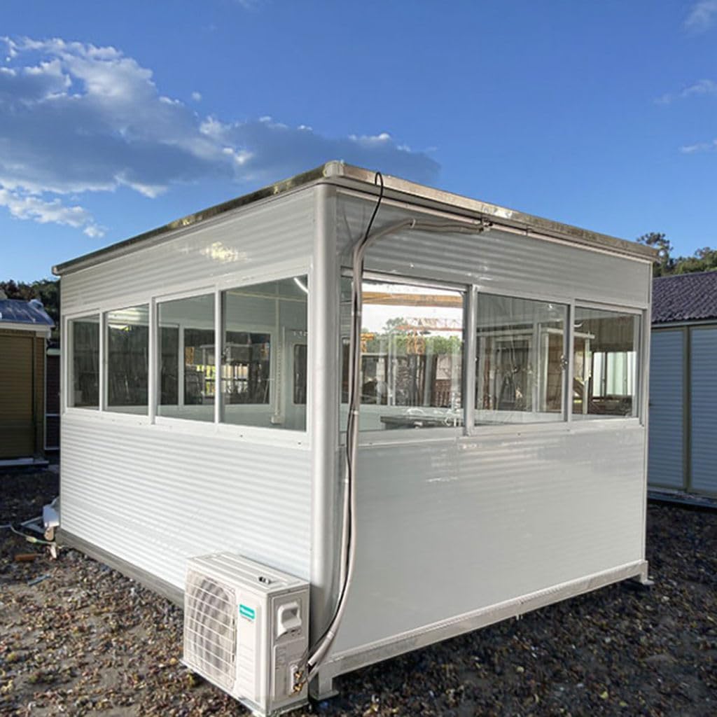 buy guard shack with ac and heating,security guard booth pros cons,guard shack worth buying,prefab guard house benefits,should i buy a guard shack,guard shack vs alternatives performance testing and real-world results