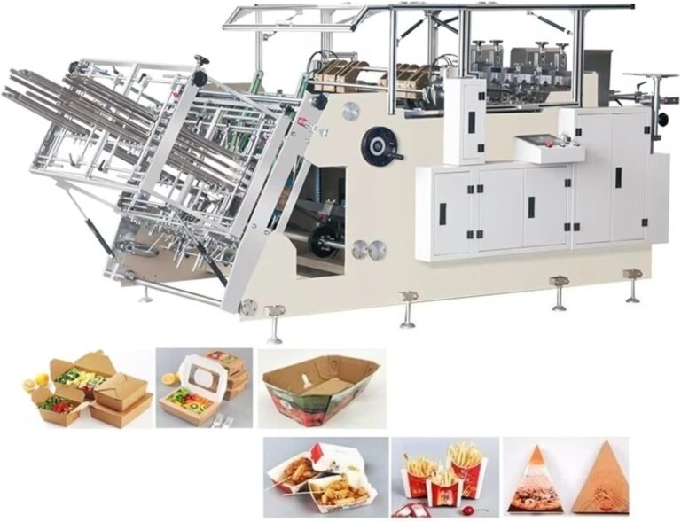 Image 1 of buy hamburger box forming machine