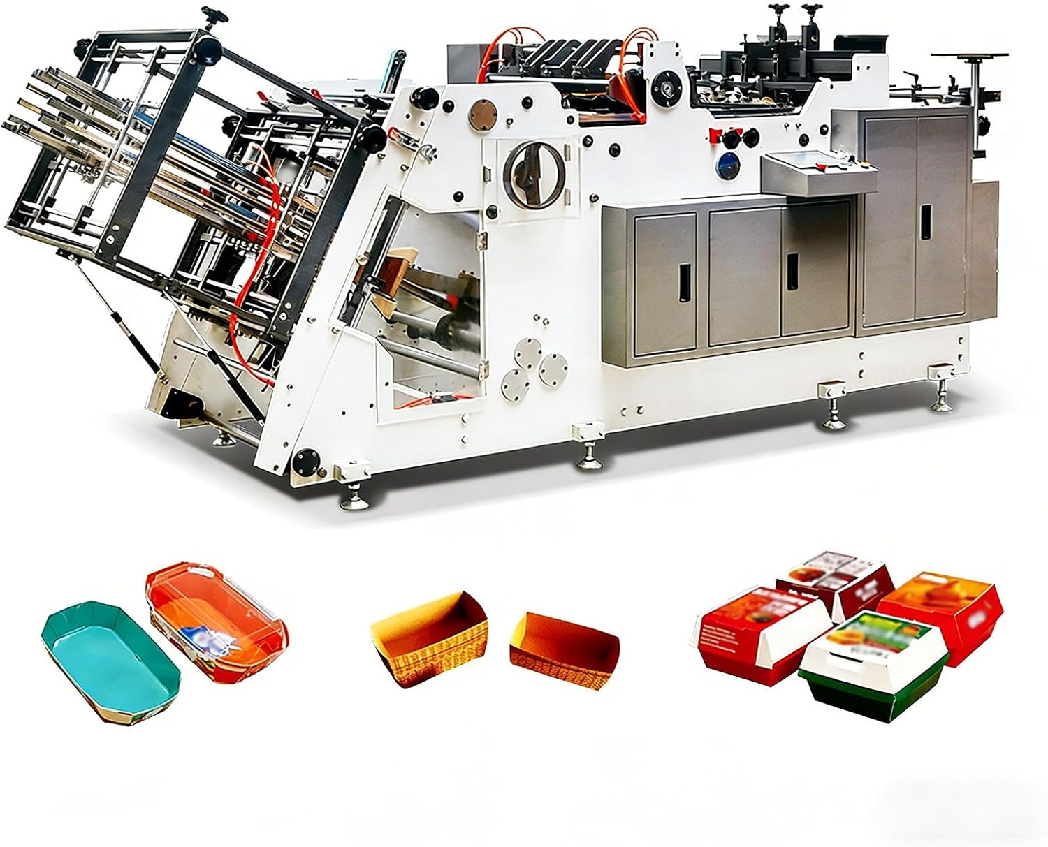 buy hamburger box making machine,hamburger box machine worth buying,best automatic box forming machine,industrial hamburger box machine pros cons,hamburger box machine vs alternatives,should I buy a hamburger box former - detailed features and technical specifications