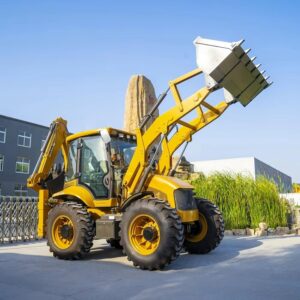 Image 1 of buy heavy duty backhoe loader