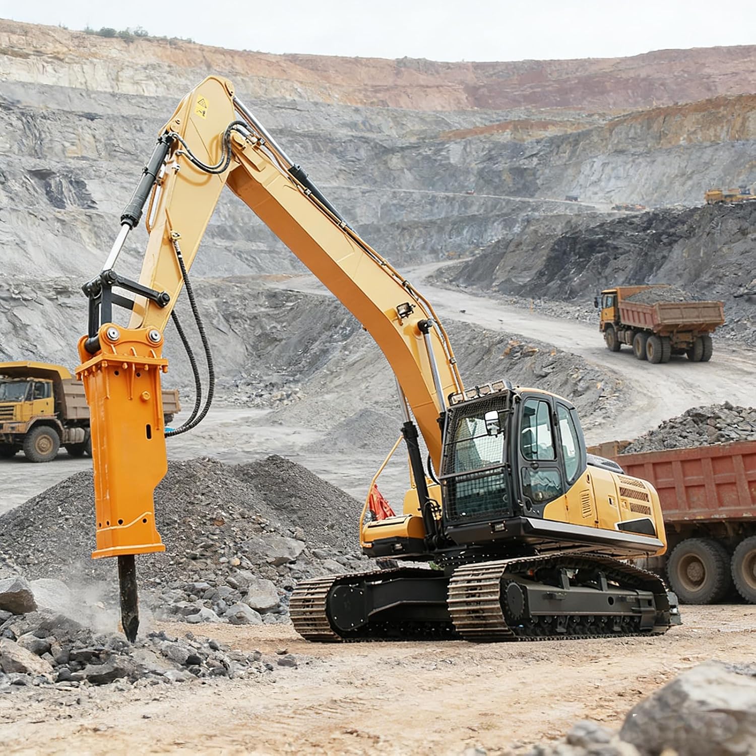 buy heavy duty hydraulic excavator,should I buy a hydraulic excavator,heavy duty excavator pros cons,mining excavator worth buying,best hydraulic excavator for mining,tracked excavator vs alternatives - detailed features and technical specifications