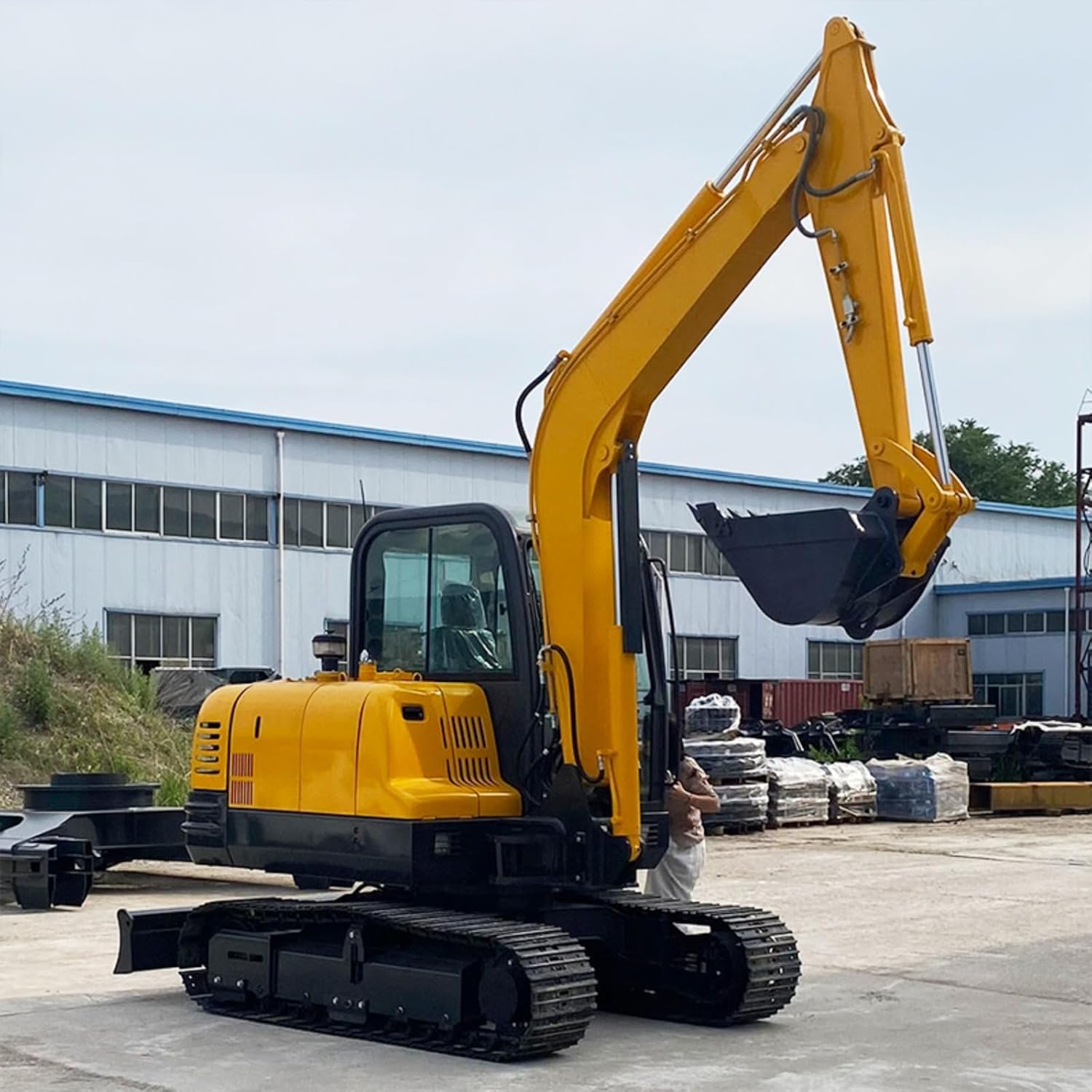 buy heavy duty hydraulic excavator,should I buy a hydraulic excavator,heavy duty excavator pros cons,mining excavator worth buying,best hydraulic excavator for mining,tracked excavator vs alternatives unboxing and complete package contents