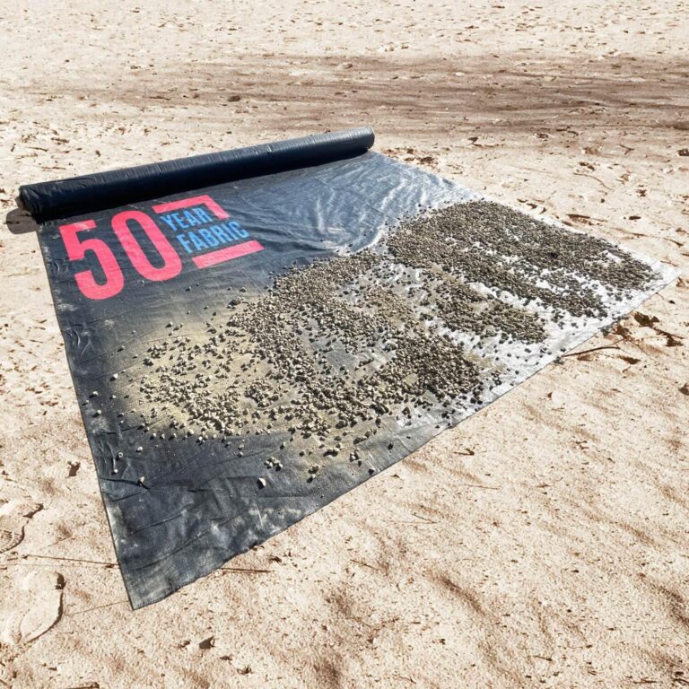 Image 1 of buy heavy duty landscape fabric