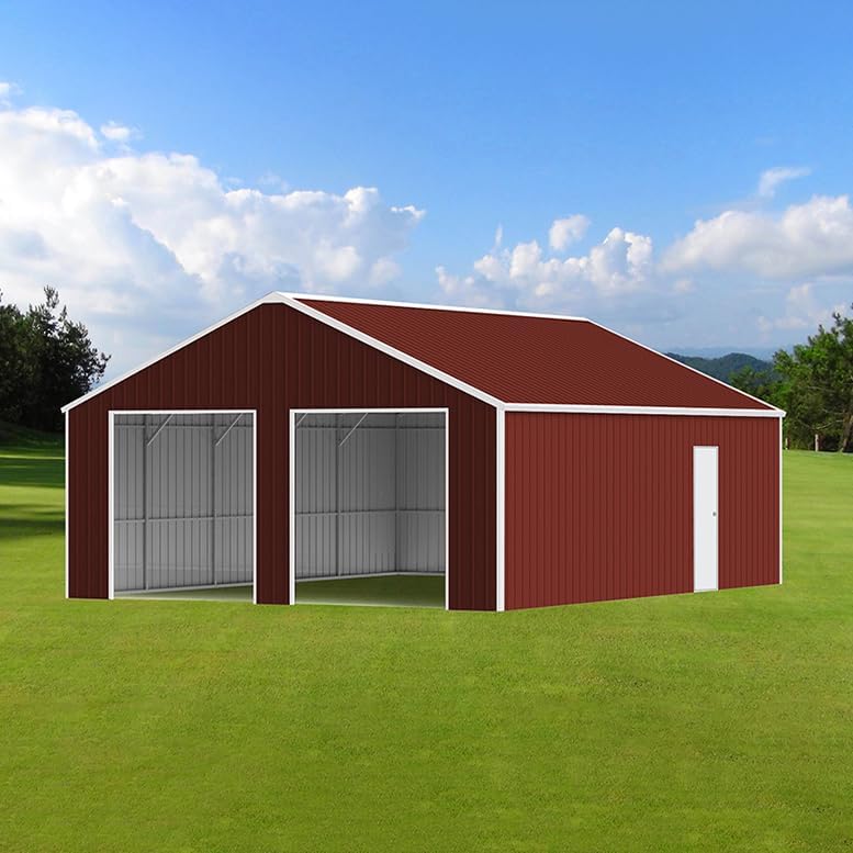 Step-by-step guide for buy heavy duty metal garage barn,should I buy a metal garage barn,heavy duty metal garage barn pros cons,best outdoor storage shed for vehicles,33ft x 25ft metal shed worth buying,metal garage barn vs wood shed - complete tutorial