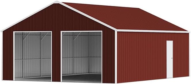 buy heavy duty metal garage barn,should I buy a metal garage barn,heavy duty metal garage barn pros cons,best outdoor storage shed for vehicles,33ft x 25ft metal shed worth buying,metal garage barn vs wood shed performance testing and real-world results