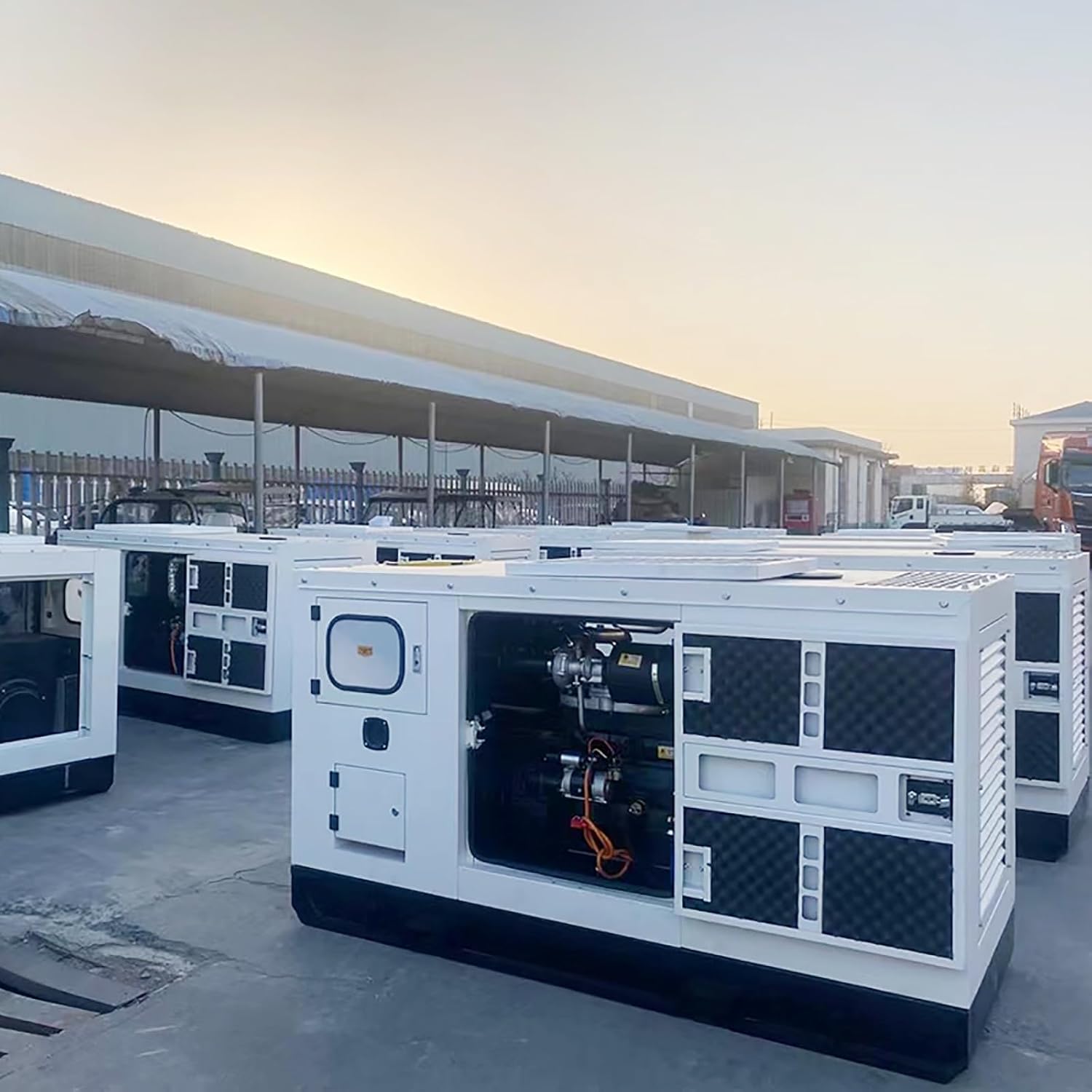 buy heavy duty mobile generator,heavy duty generator pros cons,best mobile generator for construction,should i buy a heavy duty generator,portable generator vs mobile generator,how quiet is a soundproof generator - detailed features and technical specifications
