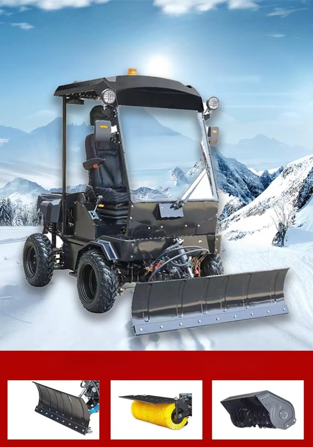 buy heavy duty snow sweeper,should I buy a heavy duty snow sweeper,heavy duty snow sweeper for commercial use,heavy duty snow sweeper pros and cons,best ride on snow blower for parking lots,heavy duty snow sweeper vs snow blower unboxing and complete package contents