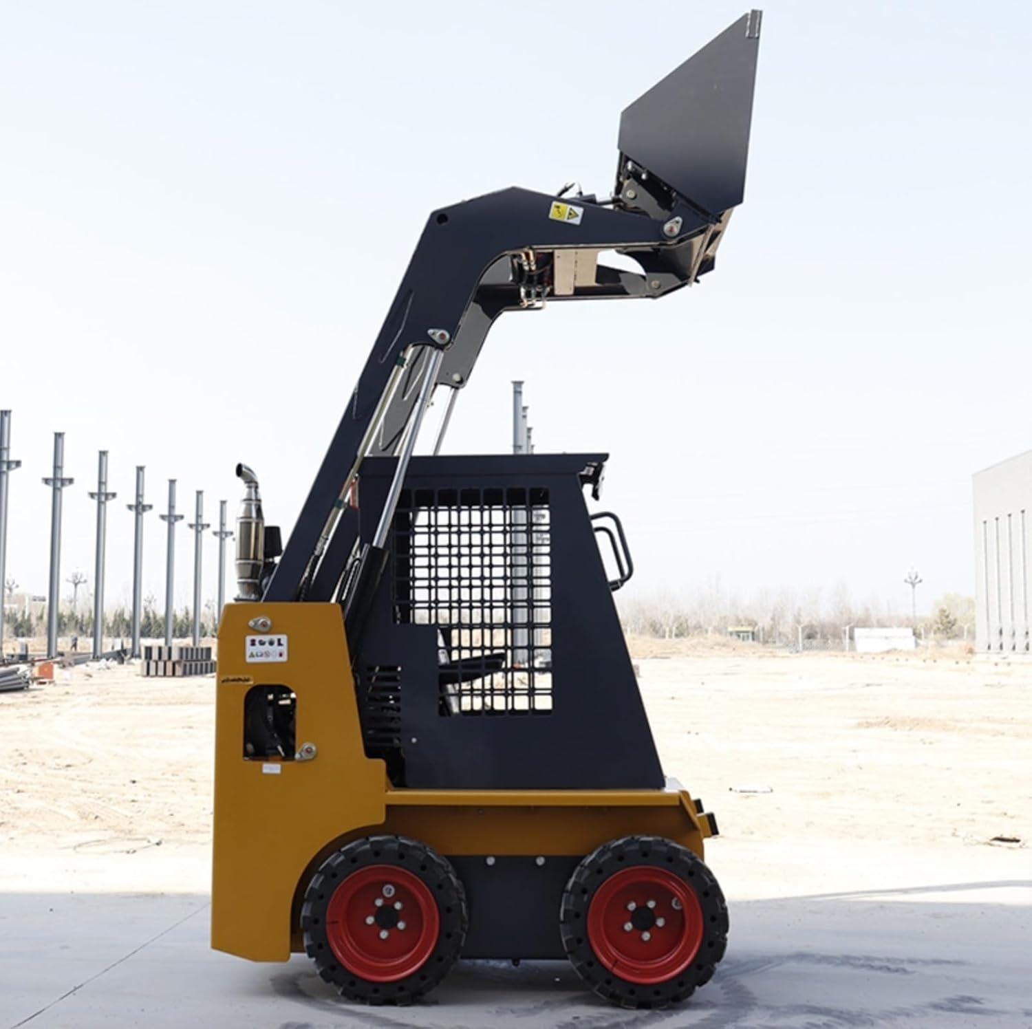 buy heavy duty wheel loader,best 4x4 wheel loader for construction,wheel loader with hydraulic quick attach pros cons,heavy duty loader for farming worth buying,should I buy a compact wheel loader,wheel loader vs skid steer comparison unboxing and complete package contents