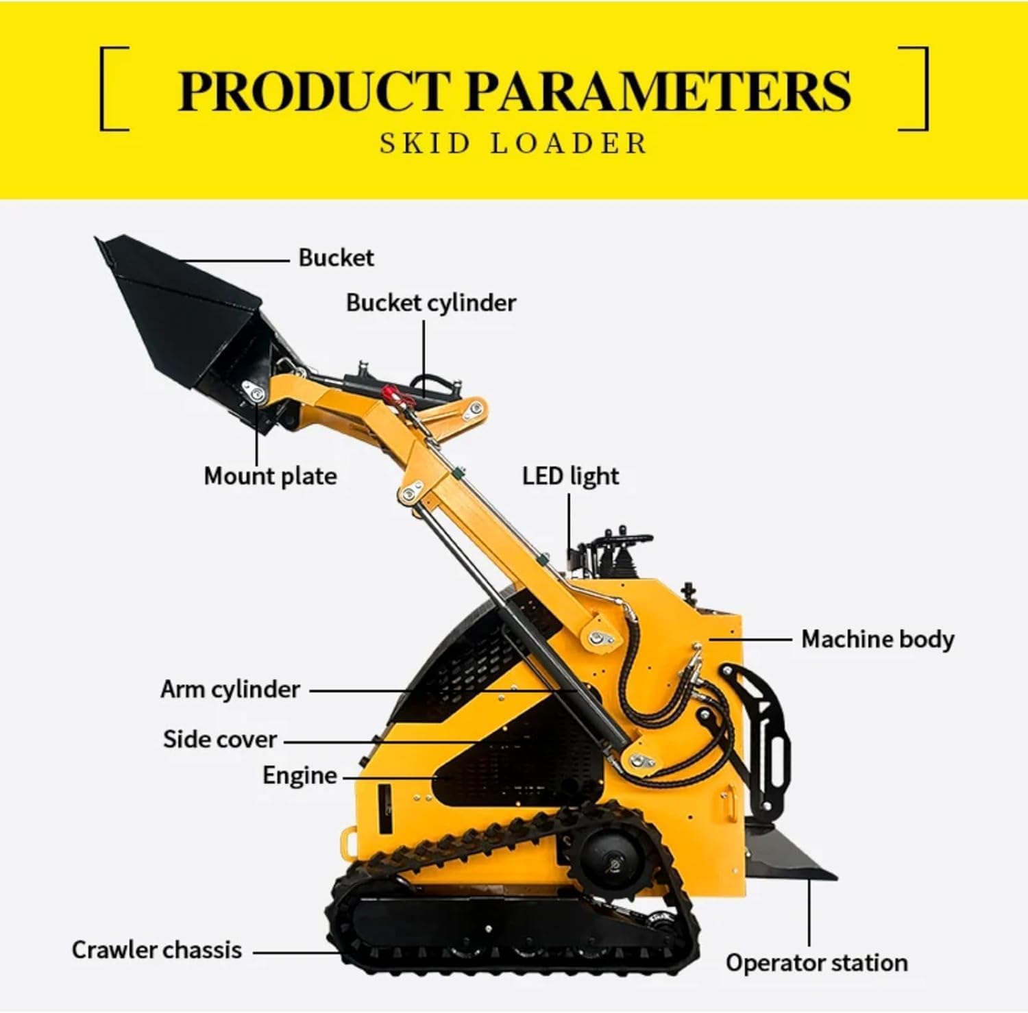 buy heavy duty wheel loader,best 4x4 wheel loader for construction,wheel loader with hydraulic quick attach pros cons,heavy duty loader for farming worth buying,should I buy a compact wheel loader,wheel loader vs skid steer comparison performance testing and real-world results