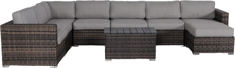 Image 1 of buy high density polyethylene wicker seating group