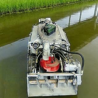 buy hydraulic dredging robot,hydraulic dredging robot worth it,best pond dredging robot,track dredging robot pros cons,should I buy a dredging robot,dredging robot vs alternatives - detailed features and technical specifications