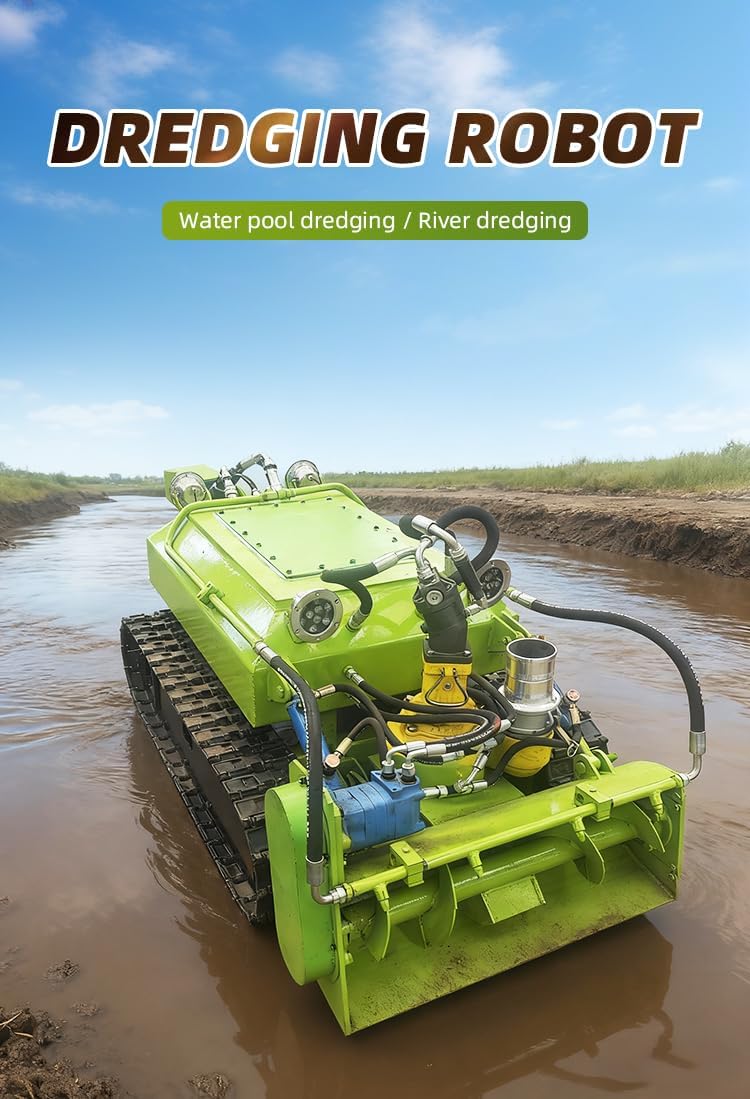 buy hydraulic dredging robot,hydraulic dredging robot worth it,best pond dredging robot,track dredging robot pros cons,should I buy a dredging robot,dredging robot vs alternatives unboxing and complete package contents