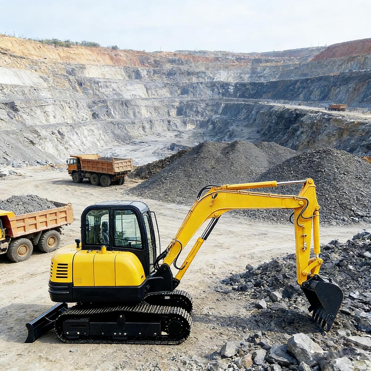 buy hydraulic tracked excavator,should I buy a hydraulic excavator,hydraulic tracked excavator pros cons,best excavator for open-pit mining,hydraulic excavator worth buying,heavy excavator vs alternatives - detailed features and technical specifications