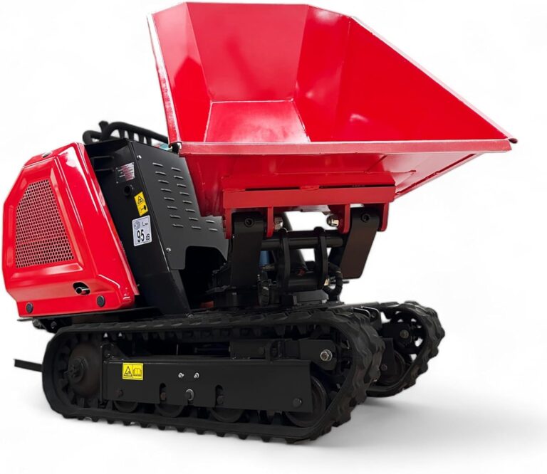 Image 1 of buy hydrostatic track dumper with 180 degree rotation