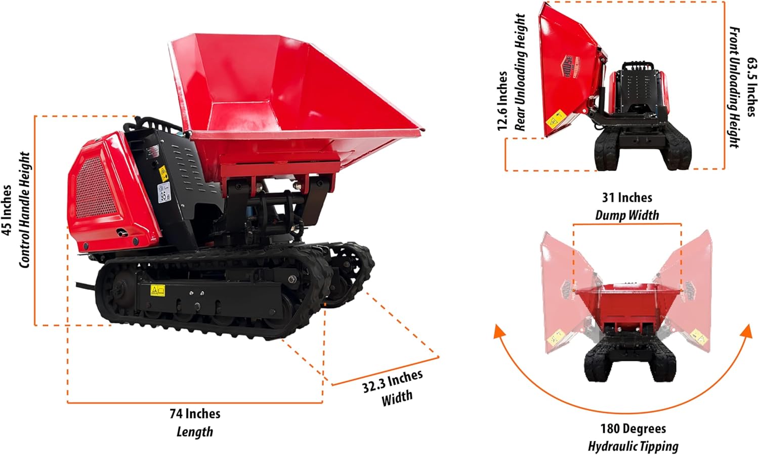 buy hydrostatic track dumper with 180 degree rotation,should I buy a hydrostatic track dumper,hydrostatic track dumper vs alternatives,hydrostatic track dumper pros cons,hydrostatic track dumper worth buying,best hydrostatic rotational track dumper unboxing and complete package contents