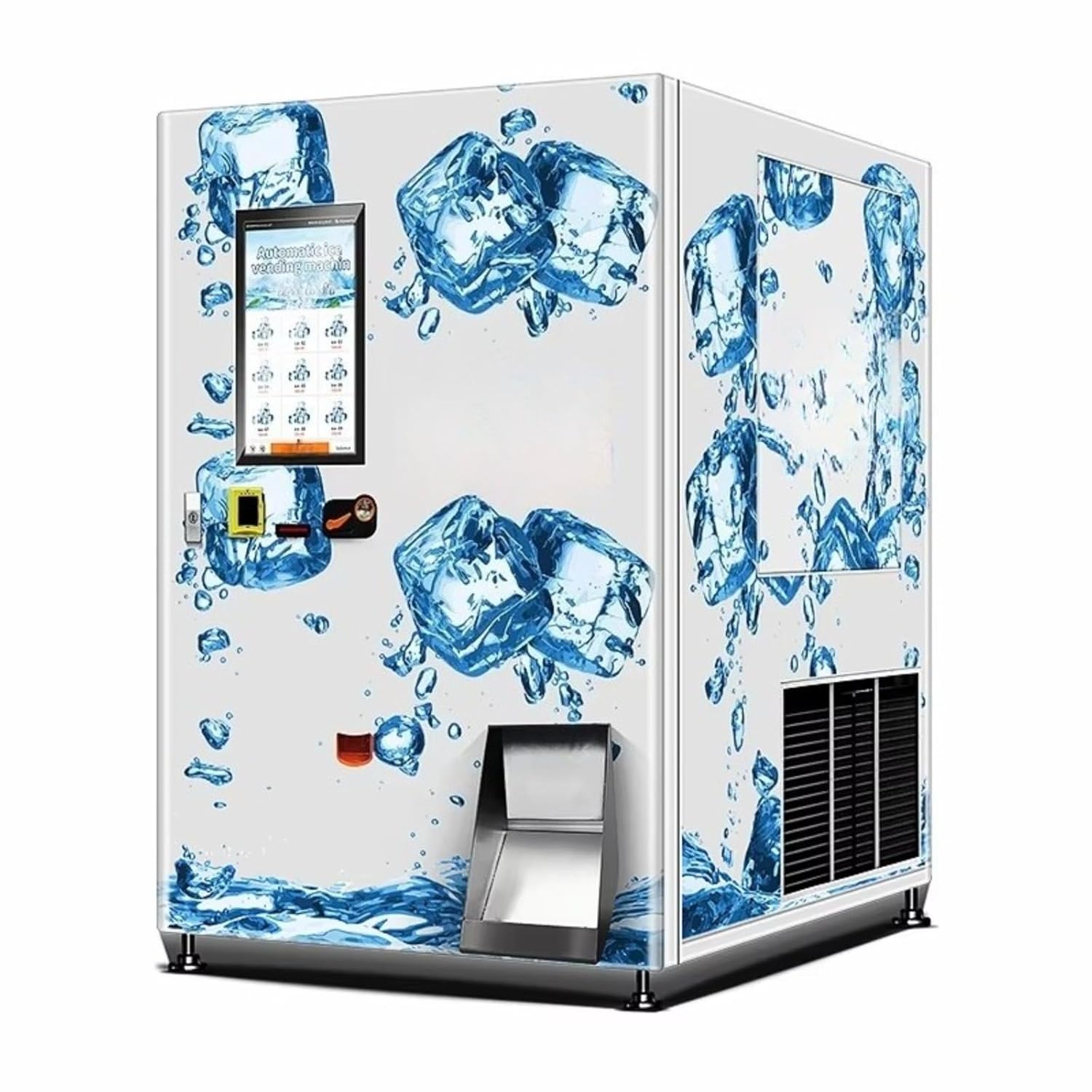 buy industrial ice vending machine,industrial ice vending machine worth it,best commercial ice vending machine,industrial ice vending machine pros cons,should I buy an ice vending machine,ice vending machine vs alternatives - detailed features and technical specifications