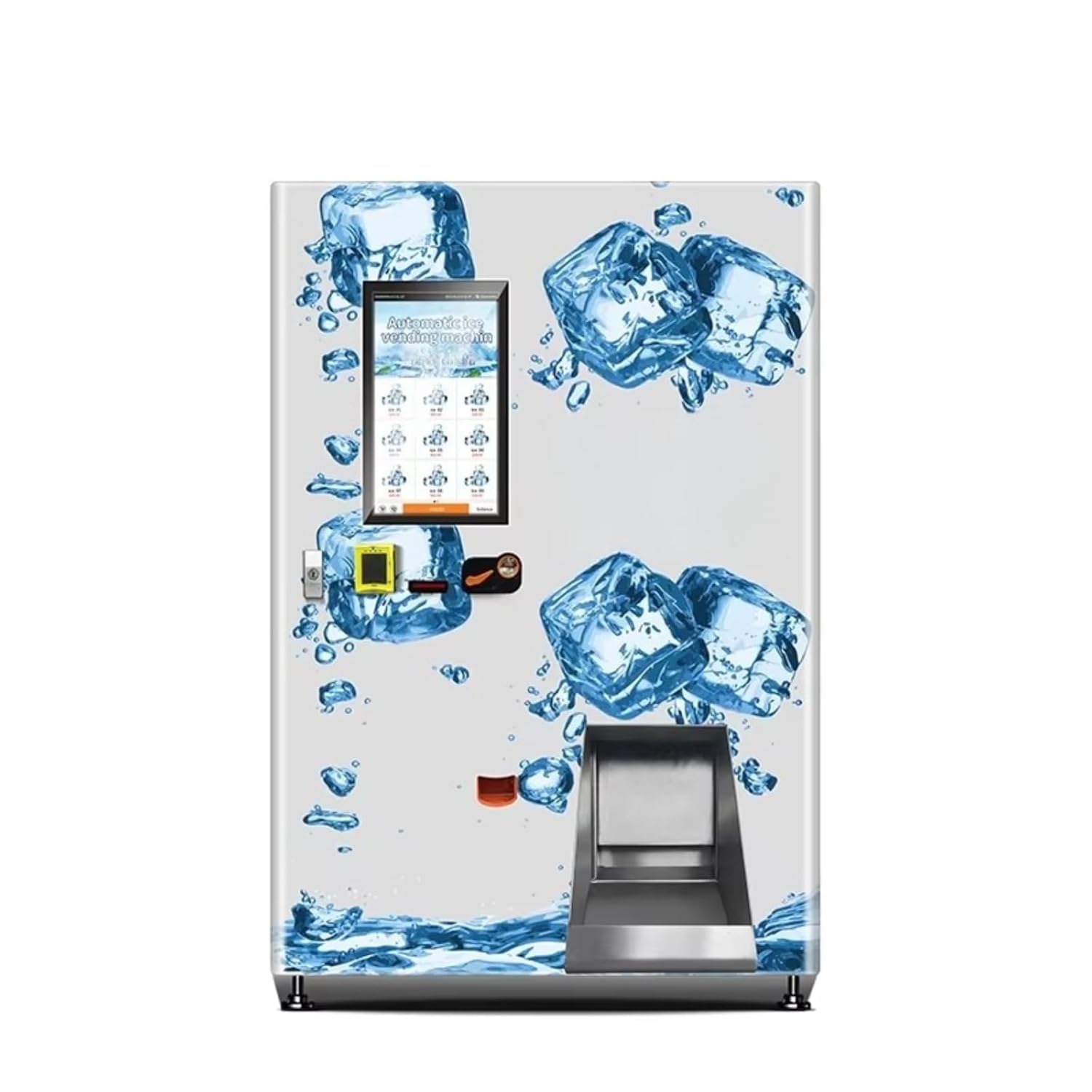 buy industrial ice vending machine,industrial ice vending machine worth it,best commercial ice vending machine,industrial ice vending machine pros cons,should I buy an ice vending machine,ice vending machine vs alternatives unboxing and complete package contents