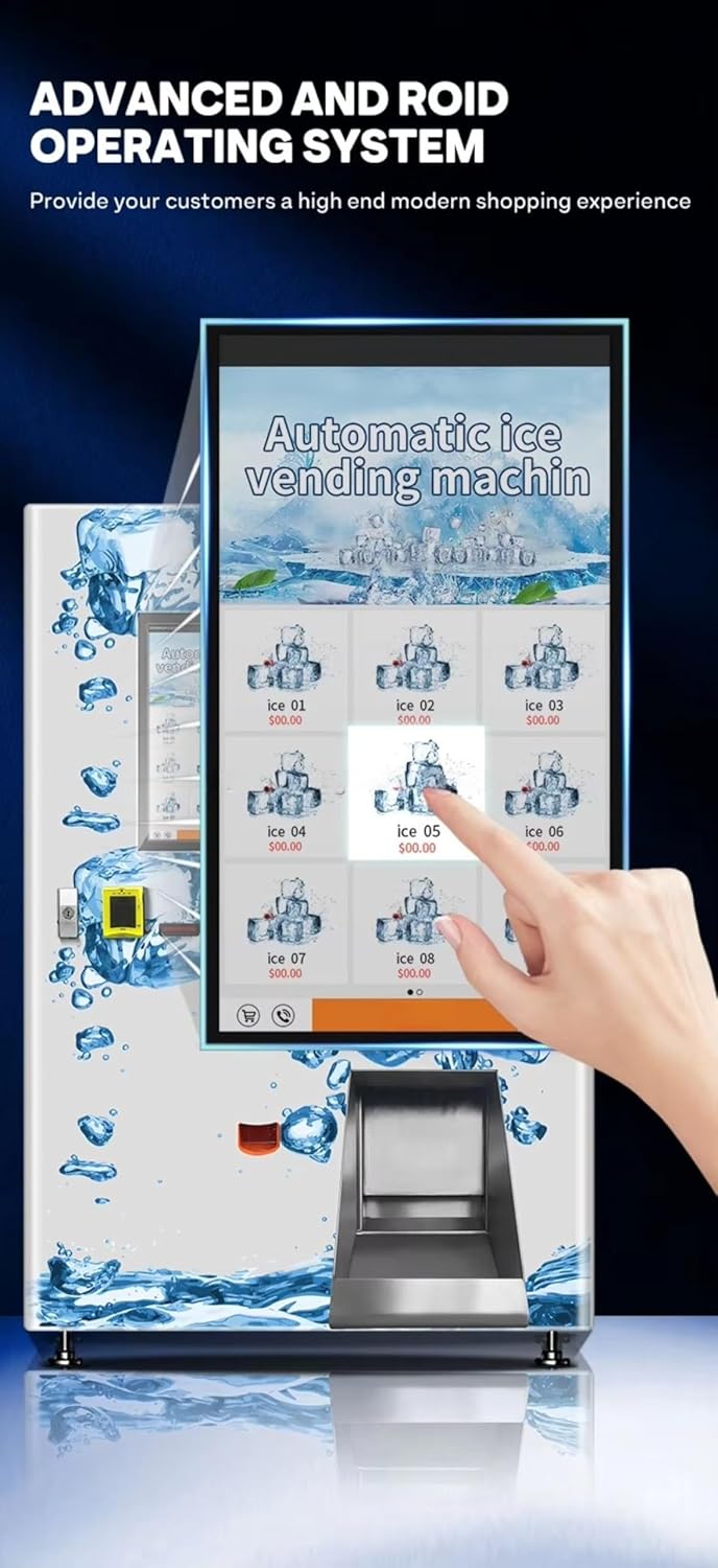 buy industrial ice vending machine,industrial ice vending machine worth it,best commercial ice vending machine,industrial ice vending machine pros cons,should I buy an ice vending machine,ice vending machine vs alternatives performance testing and real-world results
