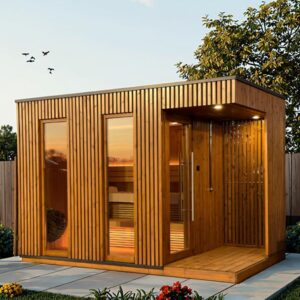 Image 1 of buy infrared sauna cabin