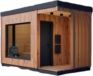 Image 1 of buy infrared sauna cabin