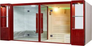 Image 1 of buy infrared sauna cabin