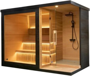 Image 1 of buy infrared sauna cabin