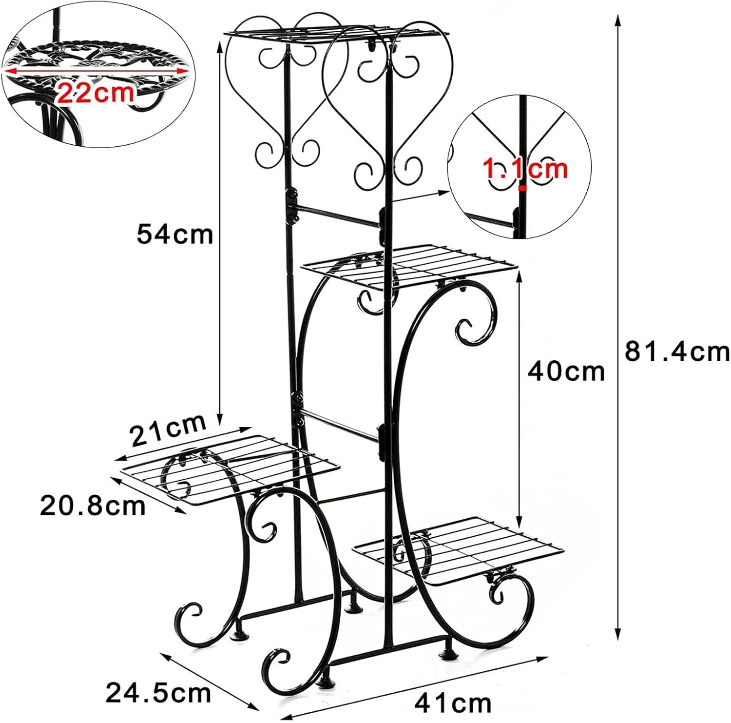 buy iron flower pot holder,best metal plant stand,iron plant stand pros cons,buy tricycle plant stand online,tricyle plant stand worth buying,iron flower pot holder worth it unboxing and complete package contents