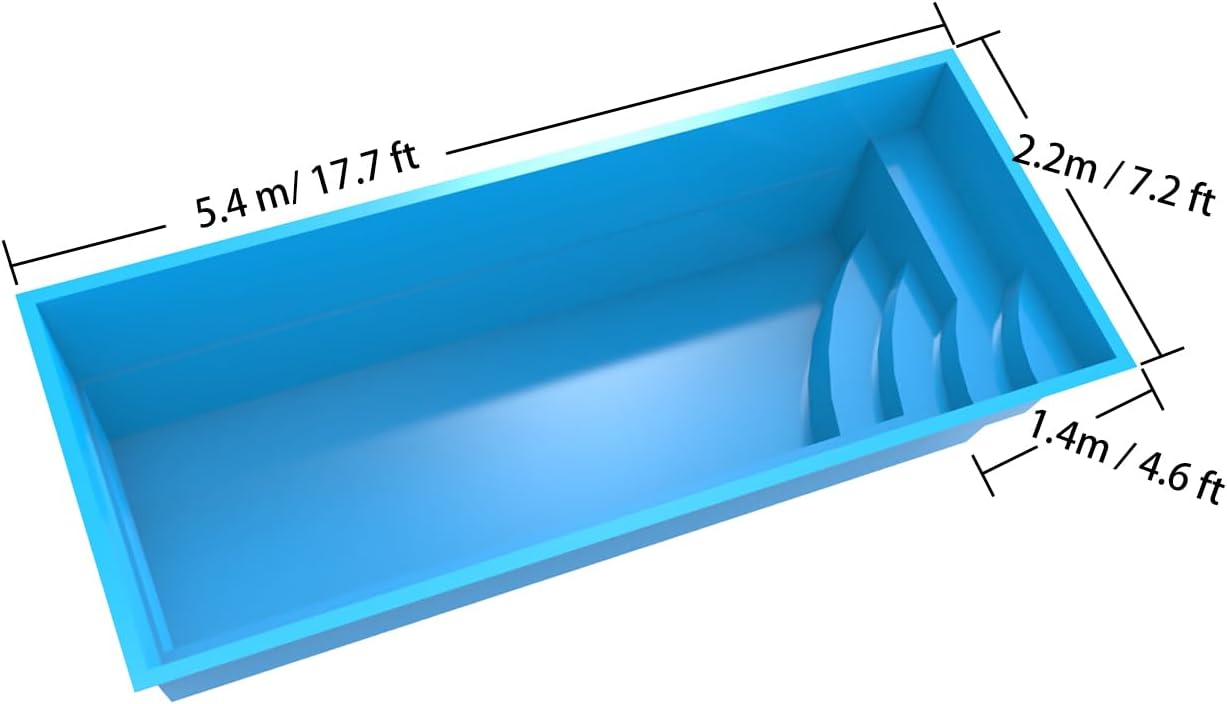 buy koalaime fiberglass pool,koalaime fiberglass pool pros cons,fiberglass pool vs concrete cost,best fiberglass pool for backyard,is fiberglass pool worth buying,fiberglass pool installation guide unboxing and complete package contents