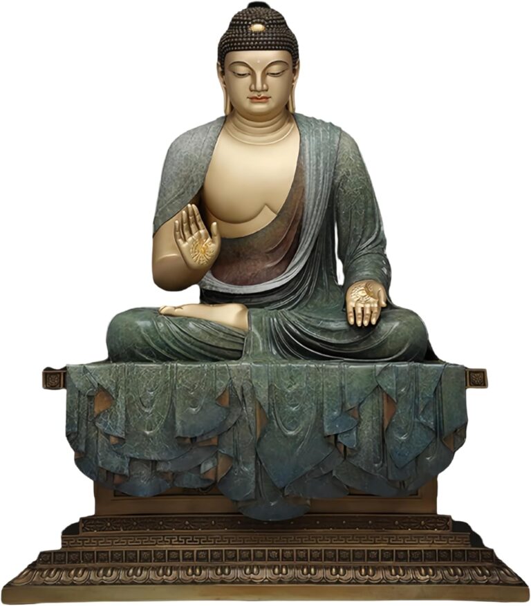 Image 1 of buy large brass Buddha statue