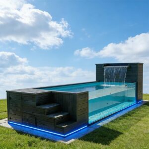 Image 1 of buy luxury container swimming pool
