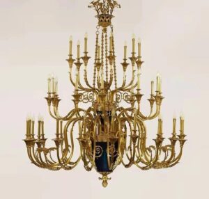 Image 1 of buy luxury gold brass chandelier