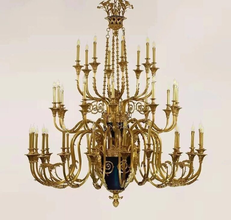 Image 1 of buy luxury gold brass chandelier