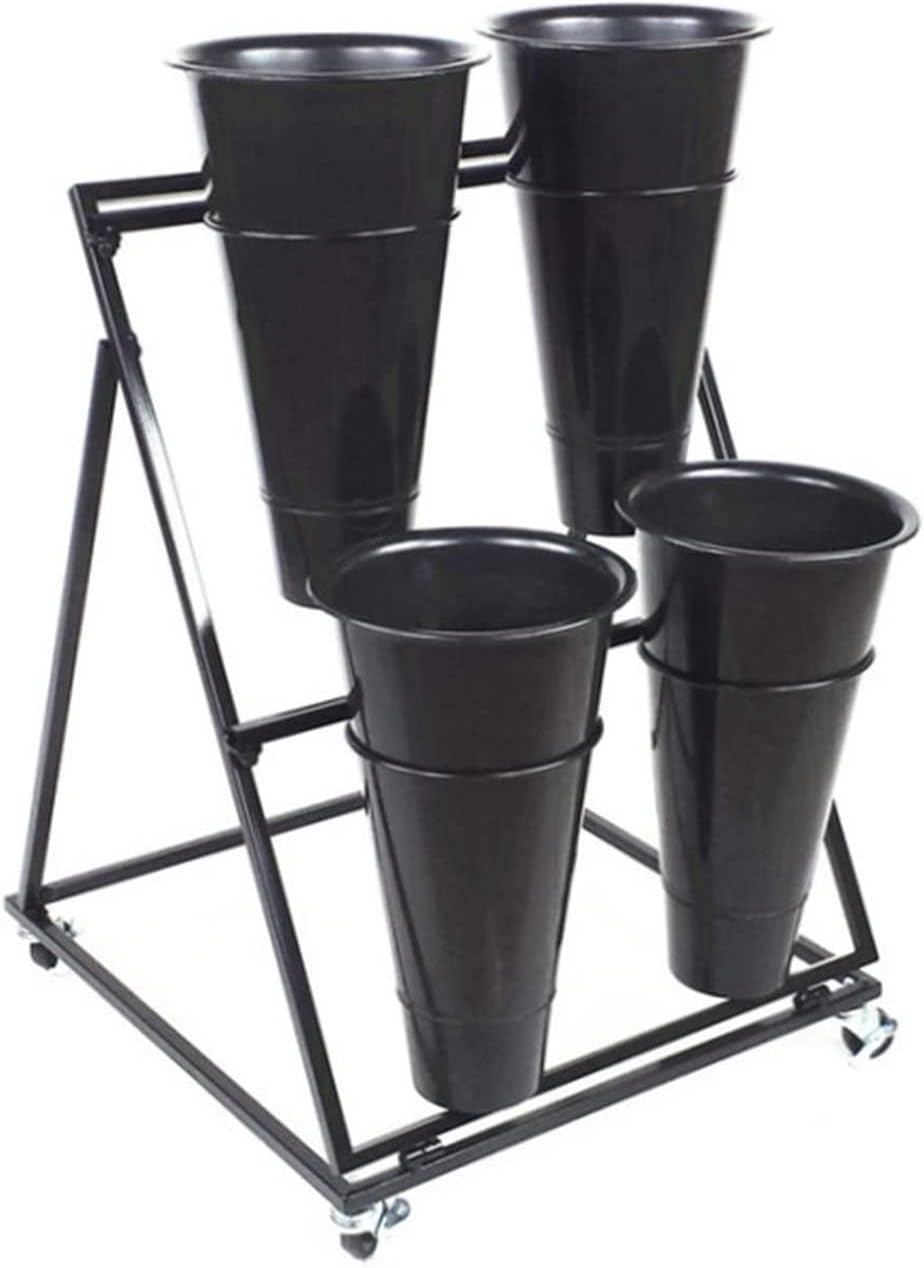 buy metal plant stand with wheels,best indoor flower racks,mobile plant shelf pros cons,plant stand worth buying,should I get a rolling plant stand,metal flower rack vs wood - detailed features and technical specifications