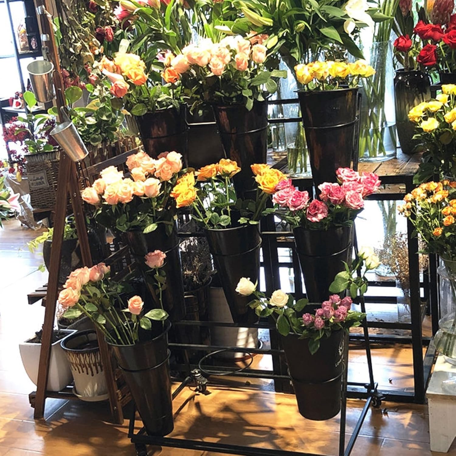 buy metal plant stand with wheels,best indoor flower racks,mobile plant shelf pros cons,plant stand worth buying,should I get a rolling plant stand,metal flower rack vs wood performance testing and real-world results