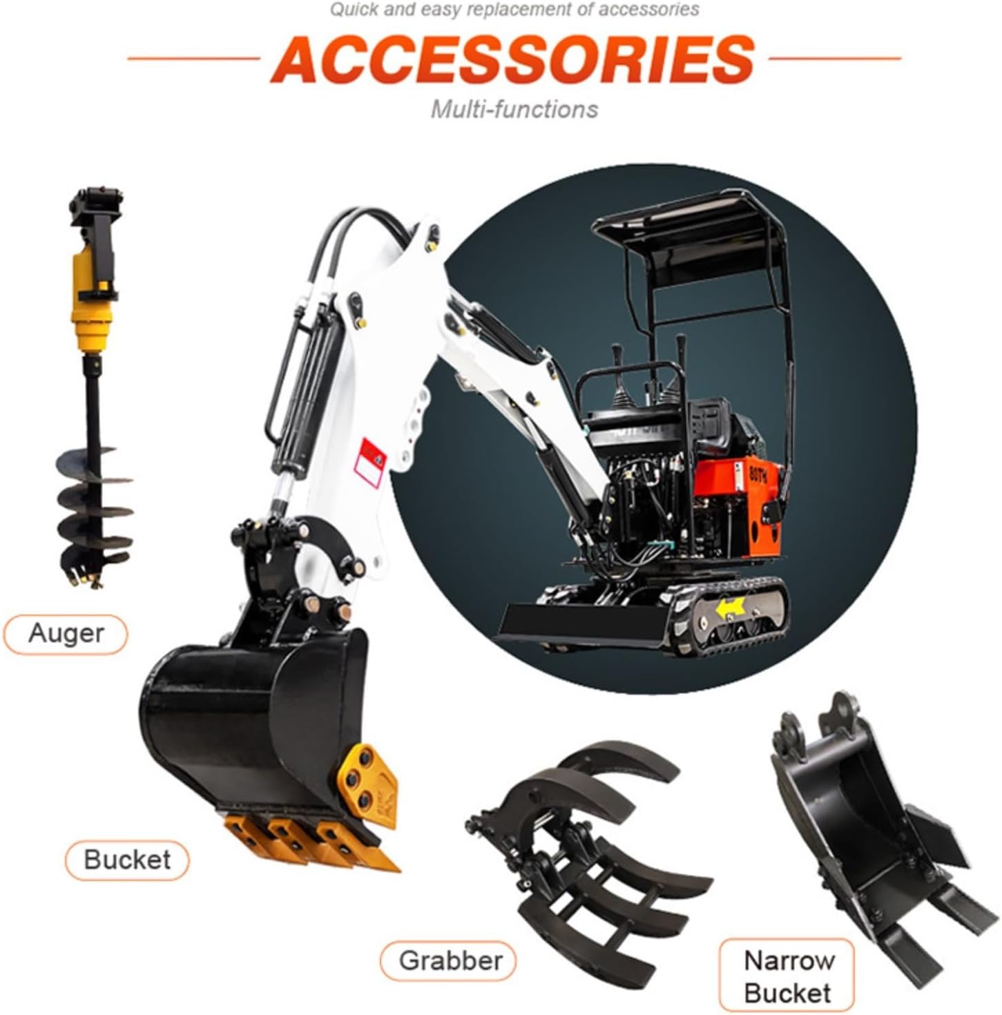 buy mini excavator 1.8 ton,should I buy a mini excavator for landscaping,1.8 ton excavator pros and cons,mini excavator vs skid steer for trenching,best small excavator for home use,compact crawler digger worth buying unboxing and complete package contents