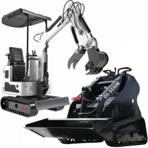 Image 1 of buy mini excavator combo
