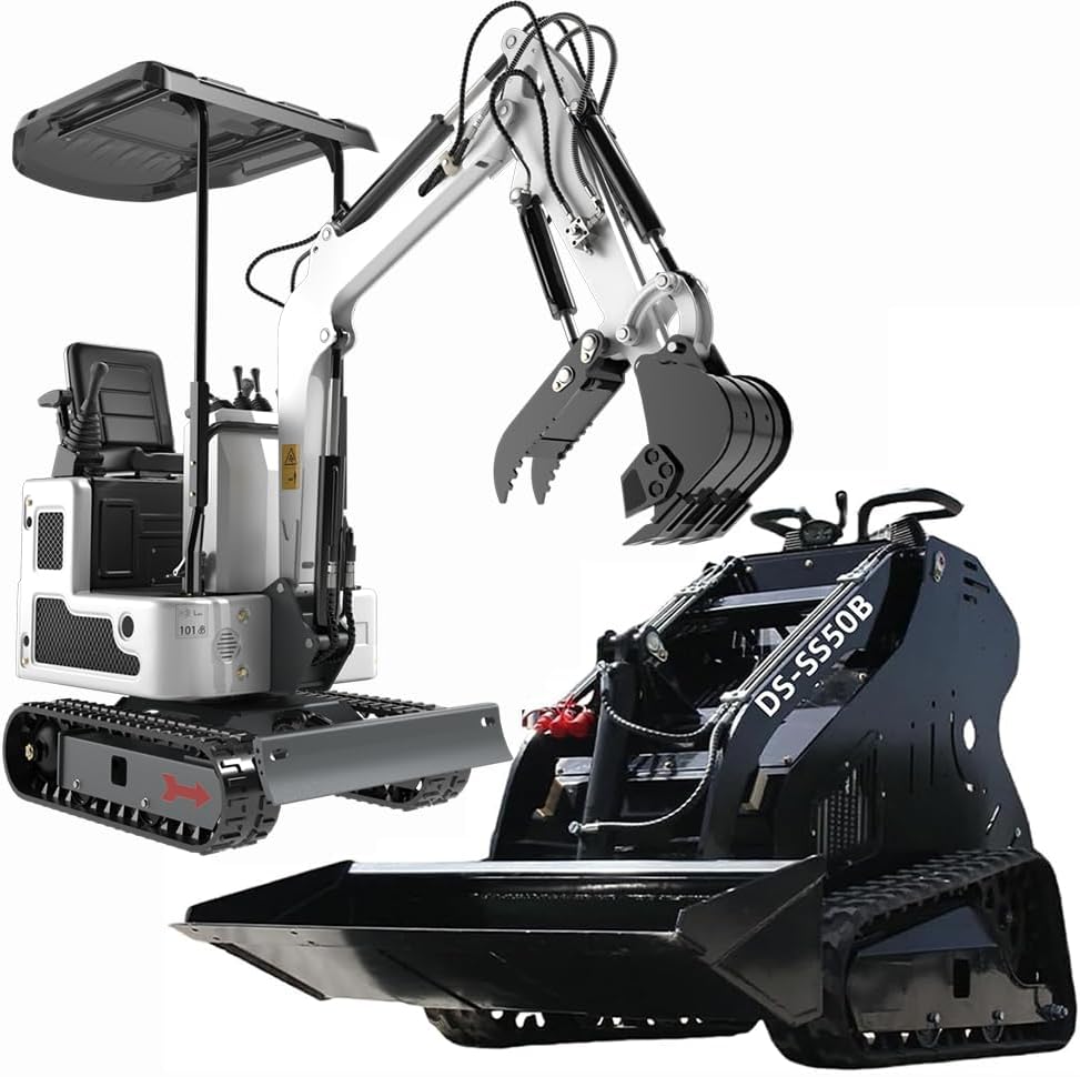 buy mini excavator combo,mini skid steer excavator worth it,compact excavator for landscaping,small excavator with dozer blade,best mini construction truck alternative,crawler mini excavator pros cons - detailed features and technical specifications