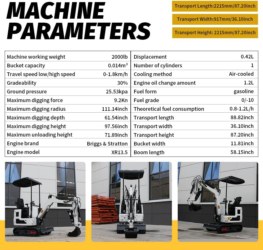 Step-by-step guide for buy mini excavator combo,mini skid steer excavator worth it,compact excavator for landscaping,small excavator with dozer blade,best mini construction truck alternative,crawler mini excavator pros cons - complete tutorial