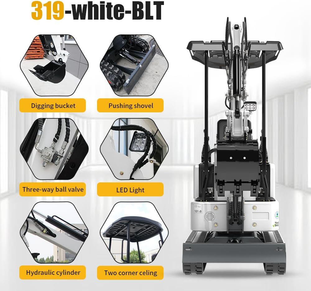 buy mini excavator combo,mini skid steer excavator worth it,compact excavator for landscaping,small excavator with dozer blade,best mini construction truck alternative,crawler mini excavator pros cons performance testing and real-world results