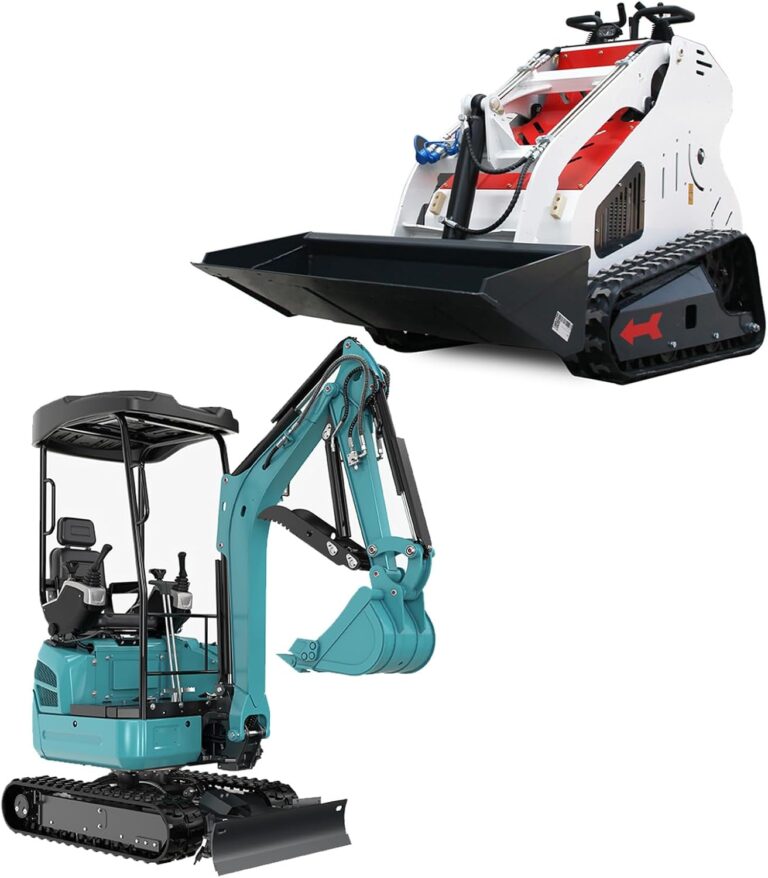 Image 1 of buy mini excavator loader combo