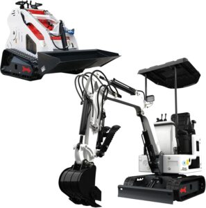 Image 1 of buy mini excavator skid steer combo