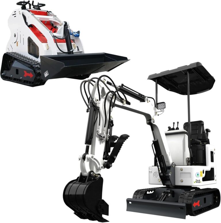Image 1 of buy mini excavator skid steer combo