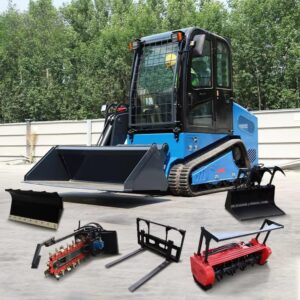 Image 1 of buy mini skid steer loader