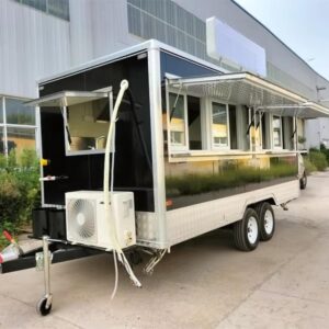Image 1 of buy mobile food truck with fryer