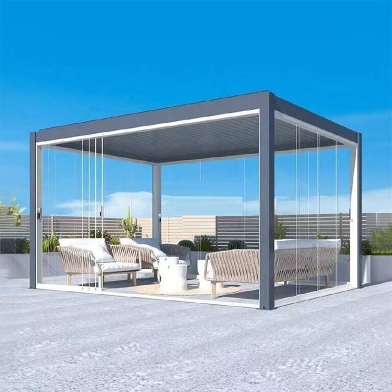 Image 1 of buy modern aluminum pergola