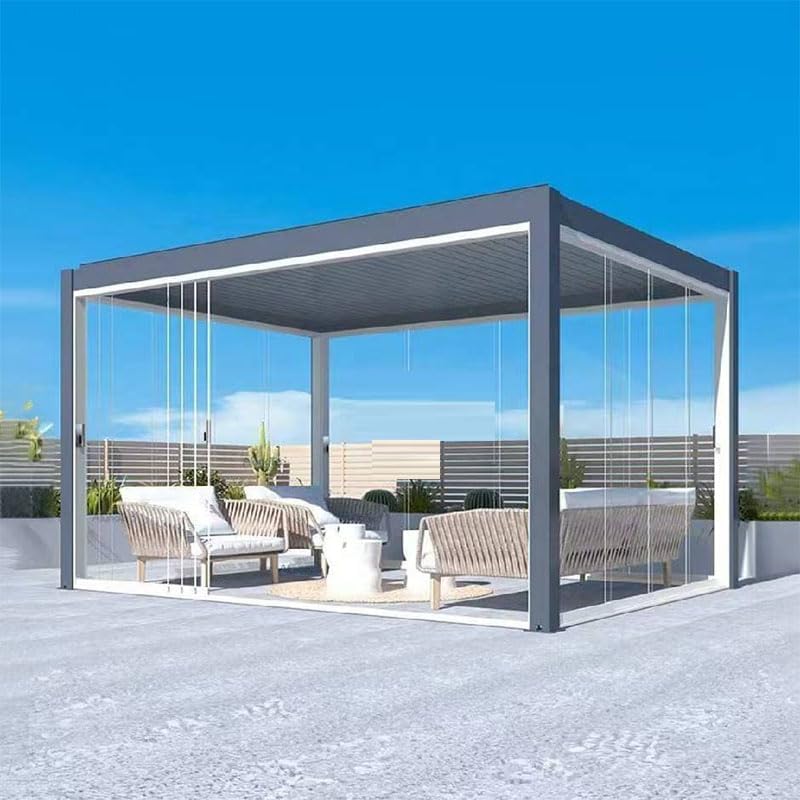 buy modern aluminum pergola,should I buy an aluminum pergola,best aluminum pergola for patio,aluminum pergola pros cons,modern pergola worth buying,retractable canopy pergola vs fixed - detailed features and technical specifications